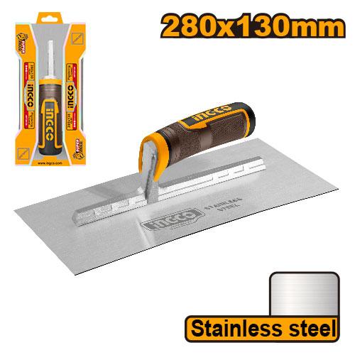 Ingco 280x130mm Plastering Trowel | HPT28138 Ingco